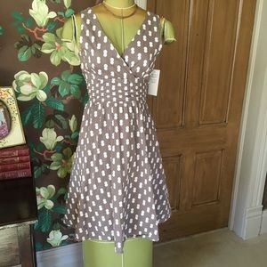 Italian Sleeveless Summer Dress